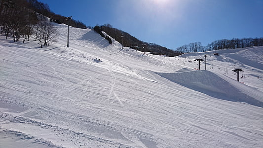 nieve, pista, Junta nieve, nieve snowboard, esquí, montaña