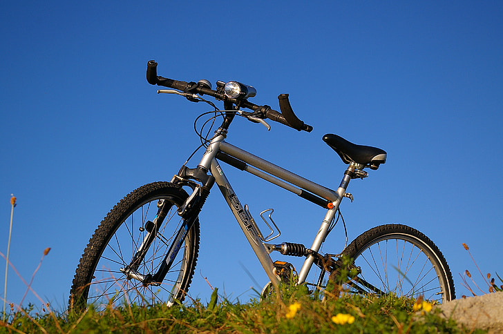velosipēds, velosipēdu tūre, velosipēdu braukt, Riteņbraukšana, kalnu velosipēds, tūre, prom