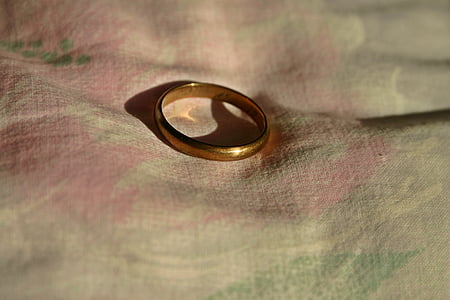 пръстен, бижута, бижу, злато, Златен пръстен, безименния пръст, пръст бижута