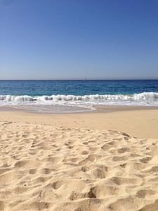 oceano, spiaggia, sabbia, Costa, mare, Tropical, Riva