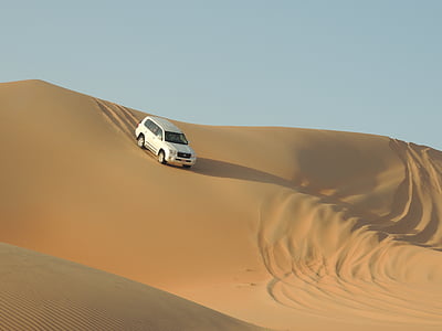 Dune, 4 x 4, ørkenen, Rally offroad