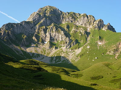Mountain, Alpit, vuoret, reichenstein, maisema, Luonto, Alpine