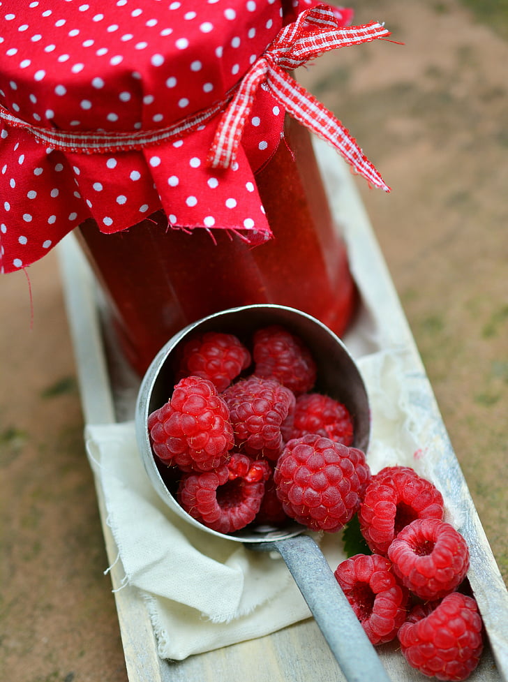 raspberries, berries, fruits, fruit, berry, berry red, harvested