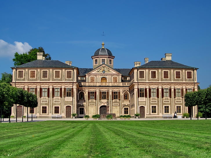 päätökseen suosikki, Castle, Rastatt, Sibylla augusta, barokki, Baden Badenin, historiallisesti