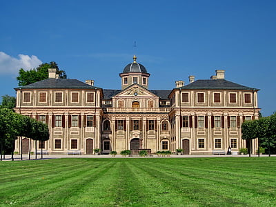 zawarta w ulubionych, Zamek, Rastatt, Sibylla augusta, barok, Baden baden, Historycznie