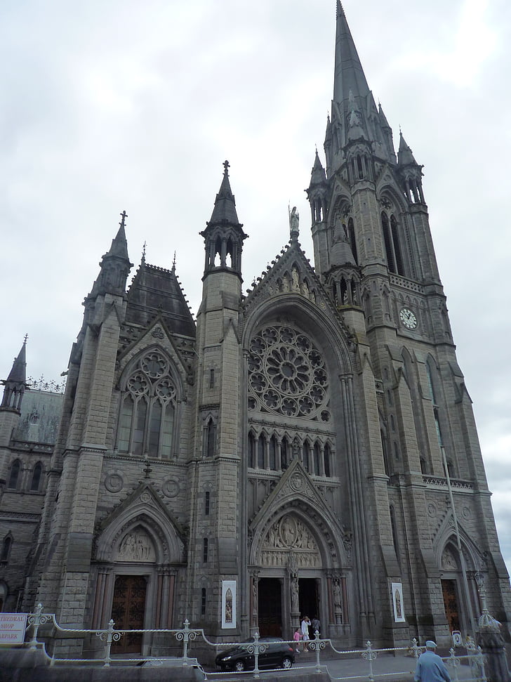 Saint, fin, barre's, katedralen, Cork, Norge, arkitektur