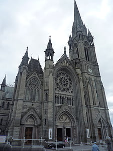 Svētais, Fin, Barre ir, katedrālē, korķa, Īrija, arhitektūra