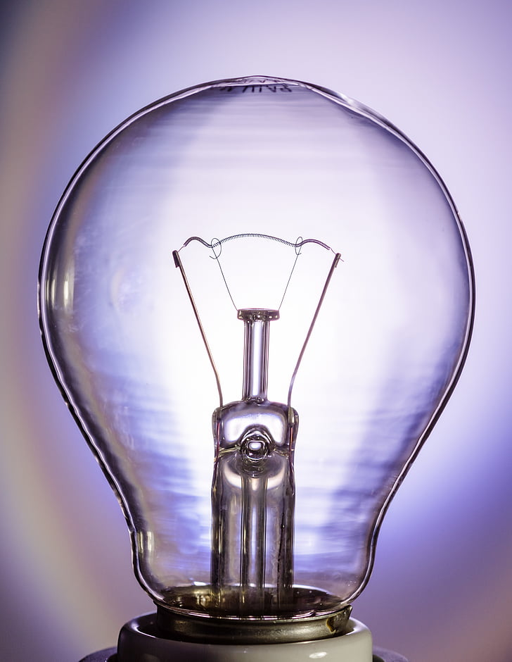 Glow лампа, веднага, Волфрам, източник на светлина, изчезване, нажежаема жичка, стъкло