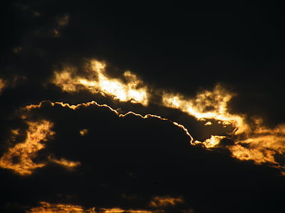 pilved, Sunset, taevas, dramaatiline, atmosfäär, Ilm