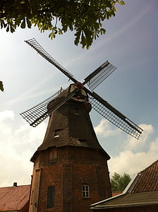 cối xay gió, Thiên nhiên, Mill, miền bắc Đức