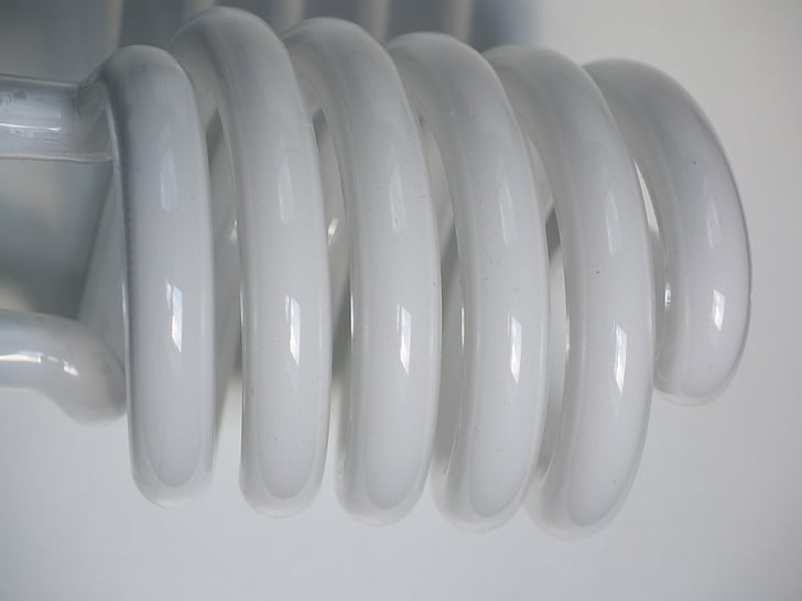 iluminación fluorescente, en espiral, tubo, energiesparlampe, Lámpara, luz, medio de iluminación