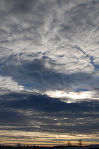 skyer, himmelen, Cloudscape, meteorologi, klima, himmelen, himmelen