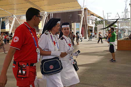 asistentă medicală, medic, sănătate, Crucea Roşie, sora, sex masculin asistenta, profesie