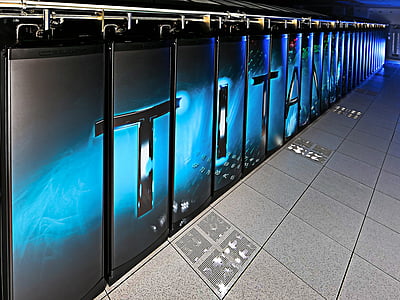 Титан 3, супер компьютер, большие, быстрый, вычисления, Оук-Ридж, Теннесси