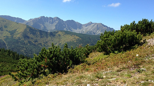 Vakarų Tatrai, kalnai, Gamta, kraštovaizdžio, nacionalinis parkas