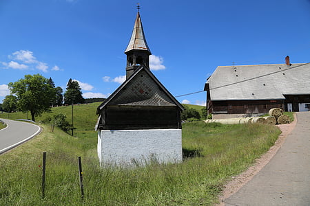 Schwarzwald, kapell, stasjon måte, kirke