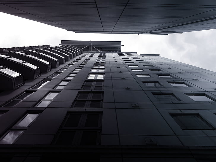 architecture, buildings, construction, daylight, futuristic, glass, low angle shot