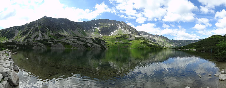 Tatry, hory, Vysoké Tatry, Príroda, Príroda, Panorama, doline piatich rybníkov