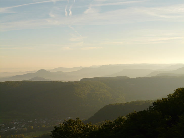 ALB, Швабский Альб, пейзаж, перспективы, видение, Природа, Гора