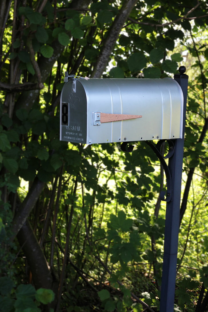 Postfach, USA, Mail-box, Briefkasten, Bereitstellen, Briefkästen, Box