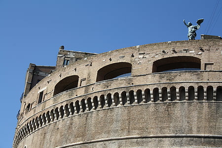 Rome, Château, tour