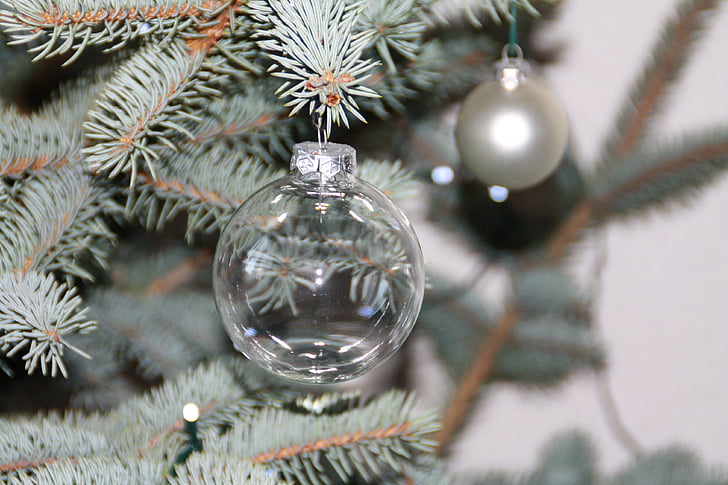 bola de vidre, arbre de Nadal, ornaments de Nadal, Nadal, weihnachtsbaumschmuck, Pare Noel, boles de Nadal
