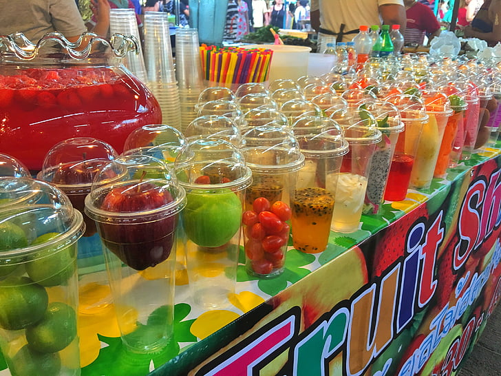 fruit juice, fruit, fresh, exotic, beveridge, glasses