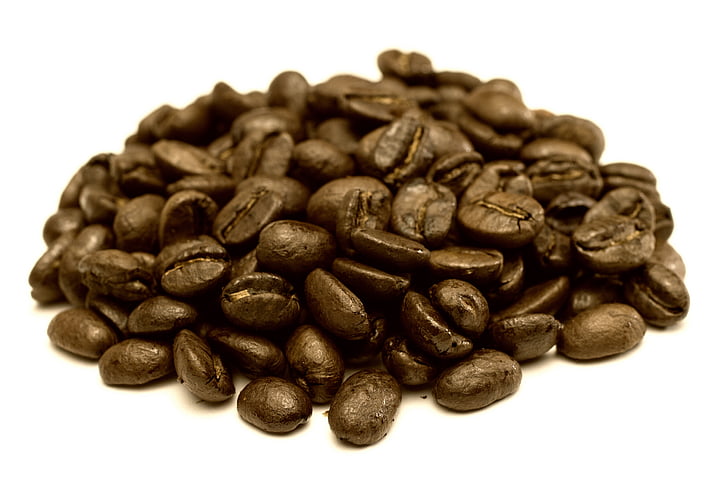 кафе, Фасул, кафяв, печено, естествени