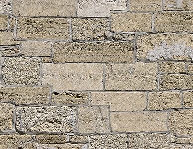 Каменная стена, Кирпич, Экстерьер, Справочная информация, фон, стена, камень