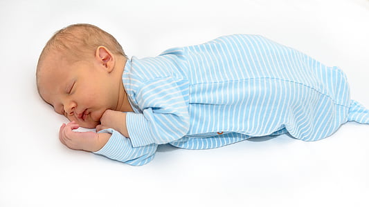 beba, novorođenče, dijete, miran, noge, spavanje