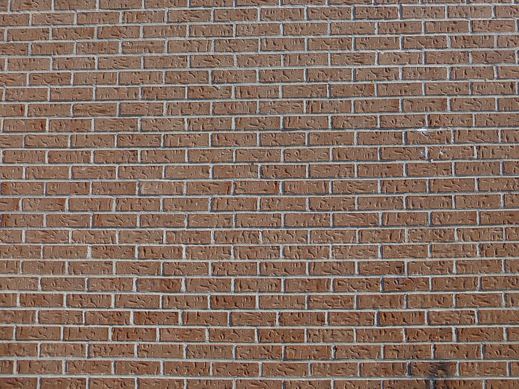 texture, brick, wall, orange, red, bricks