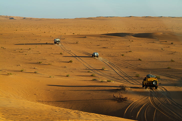 Sahara, Desert, 4 x 4, nisip, raliu off-road