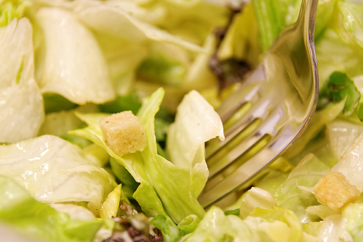 salata, jesti, hrana, zdrav, ukusna, vitamini, janjetina je salata