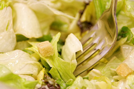 saláta, enni, élelmiszer, egészséges, finom, vitaminok, galambbegy saláta