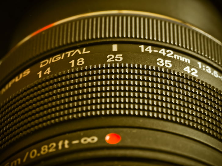 lente, Foto, fotocamera, fotografia, fotografia, digitale, macchina fotografica della foto