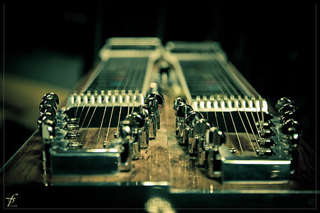 hai mươi bộ dây, vĩ mô, thép-guitar, âm nhạc, những điều, guitar, nhạc cụ