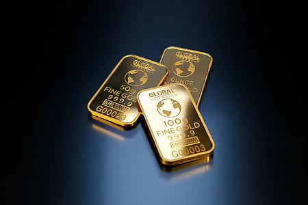 or, diners d'or és, negoci, diners, global intergold, inversió, financera