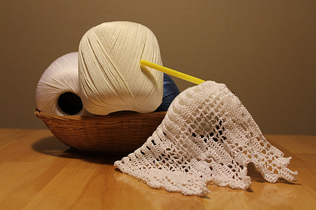 crochet, yarn, hobby, hand labor, homemade, tangle