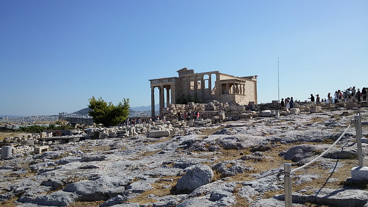 Ateena, Acropolis, Kreeka, ajalugu