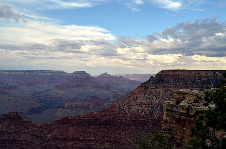 ieleja, Grand canyon national park, klints, daba, skats, Arizona, Nacionālais parks