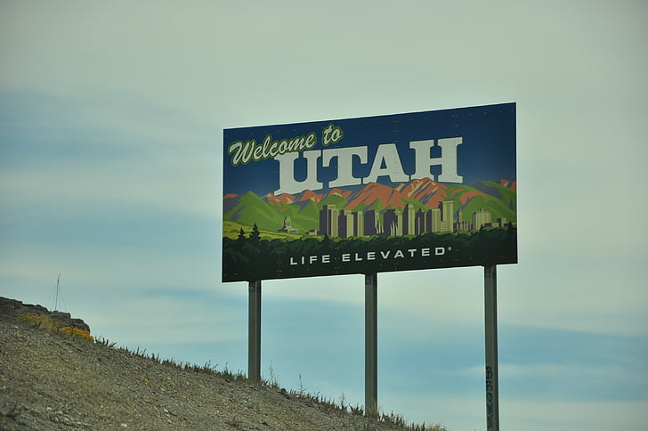 Utah, naturen, öken