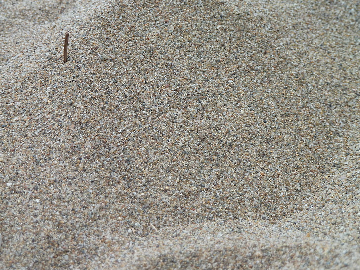 smėlio, paplūdimys, tekstūros
