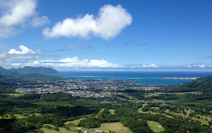peisaj, Hawaii, turism, tropicale, natura, Insula, plajă