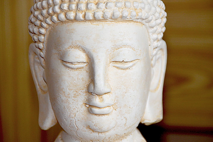 Buddha, Zen, buddhismen, Meditation, koppla av, staty, avkoppling