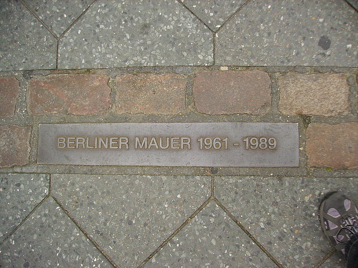 mur de Berlin, monument, Allemagne