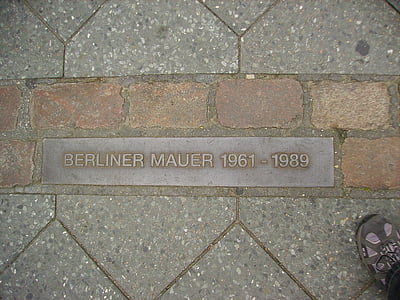 Berlinskog zida, spomenik, Njemačka