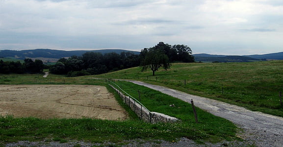 Příroda, ranč, Slovensko, Hipodrom