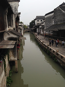 antičko doba, zgrada, Hangzhou