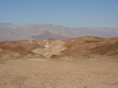 Mirties slėnis, kalnų, Rokas, dykuma, sausas, Gamta, smėlio