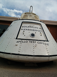 podróże kosmiczne, Kapsuła Apollo test, Apollo, NASA, Misja Apollo, badania kapsułka, miejsca